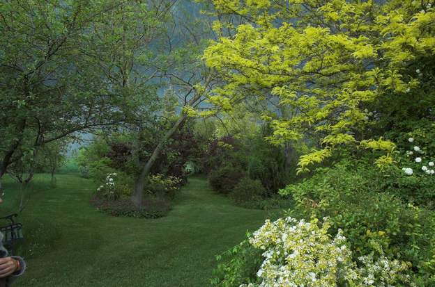 vers le nord orage de printemps