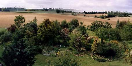 Pris du toit en 2002 Un pano plus large de la même époque