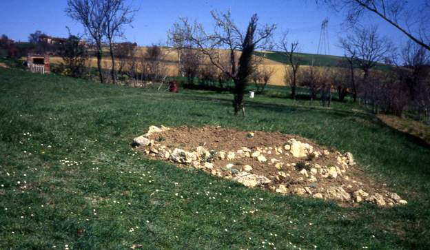 1989 05 Une fois la rocaille centrale, puis la grise à l'ouest, terminées, on s'attaque à la partie est : La rocaille des conifères, qui sera suivie par le barrage et...