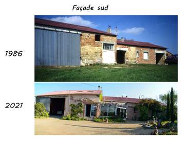Historique du jardin par zone