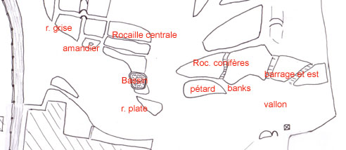 plan des rocailles