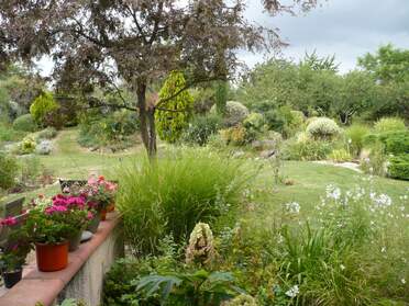 de Martine : Vues de face par la fenêtre Martine a fait une série de photos de la vue de face, quand nous ouvrons les volets de la chambre. Une bonne partie de...