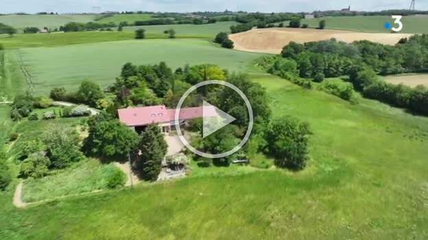 FR 3 2025 - En_Galinou Un reportage de trois minutes pour FR3 Occitanie. Julie Valin (journaliste) Christophe Romain (camera) Cyrille Martinez (drone)